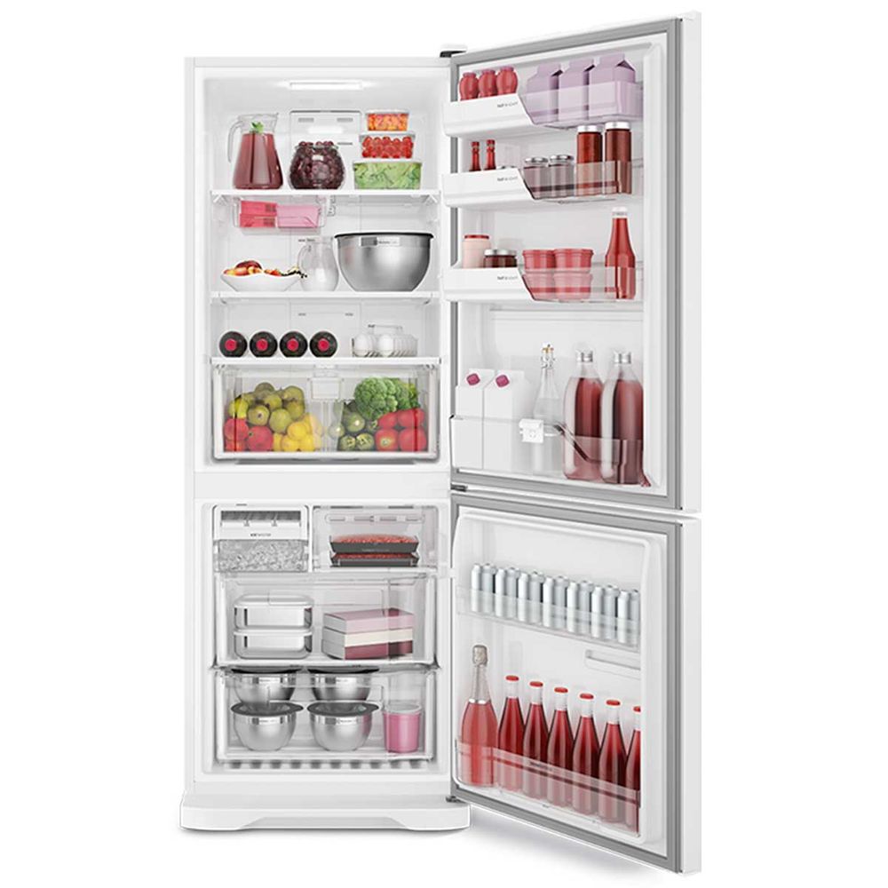 Geladeira Electrolux DB53 Bottom Freezer Frost Free Duas Portas 454