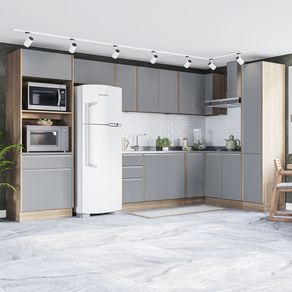 Cozinha-8-Modulos-15-Portas-4gavetas-Puxador-Aluminio-Campan