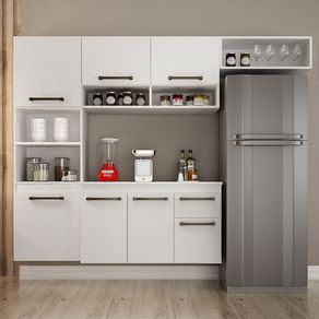 Cozinha-Compacta-Suspensa-6-Portas-Liz-CHF-Branco