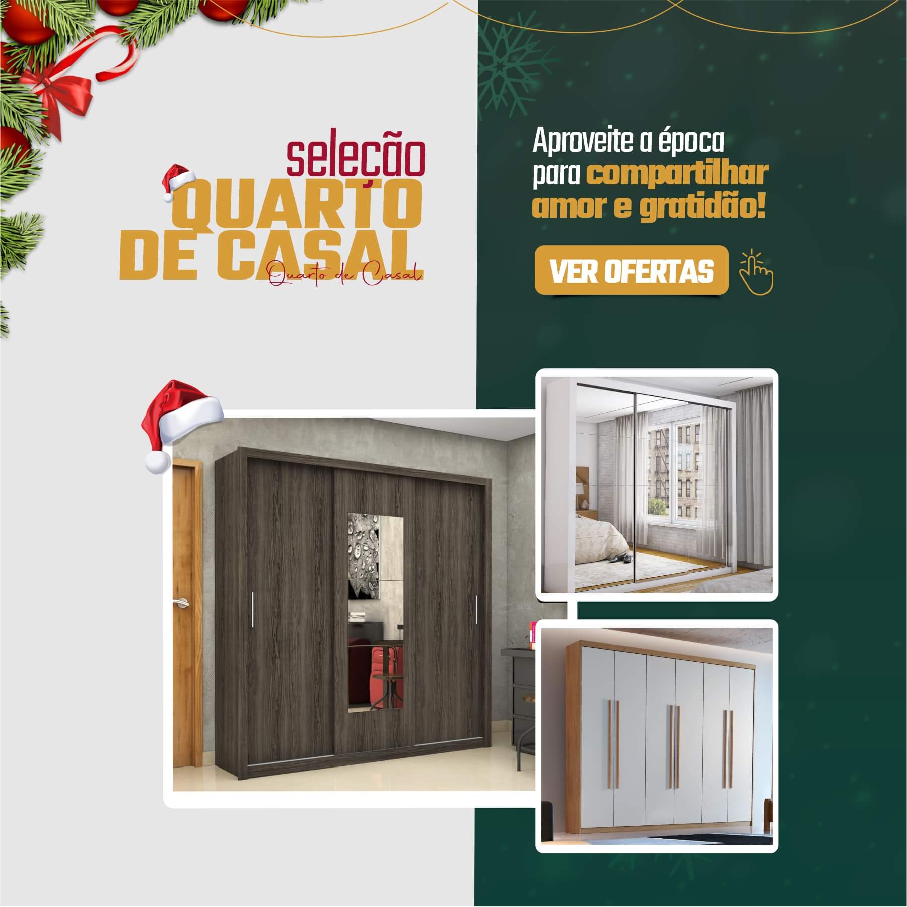 5 ideias para sua decoração de Natal ficar incrível - Blog Wood Prime